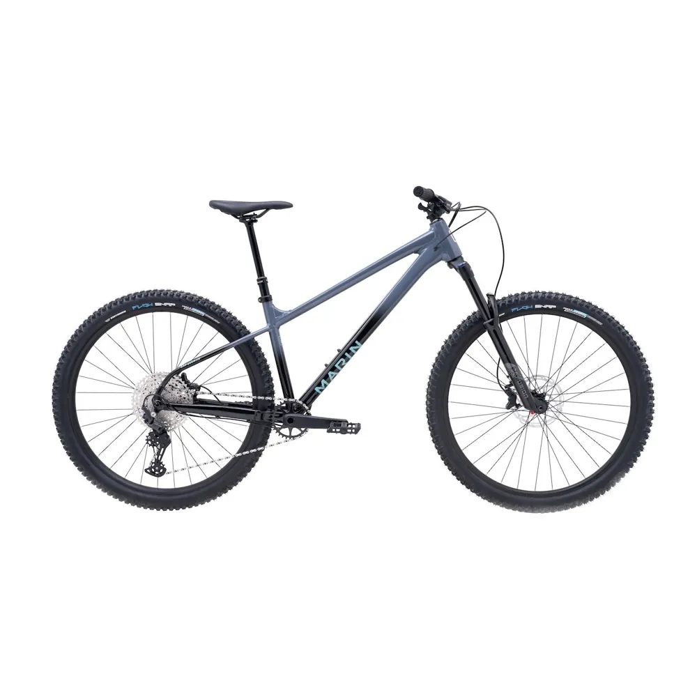 uPRISE Bikes Marin San Quentin 2 29er 2024 Hardtail Mountain Bike - Blue/Black/Teal | Price match, 365 day return s, 18-Month Warranty, Finance Available & Free UK Delivery